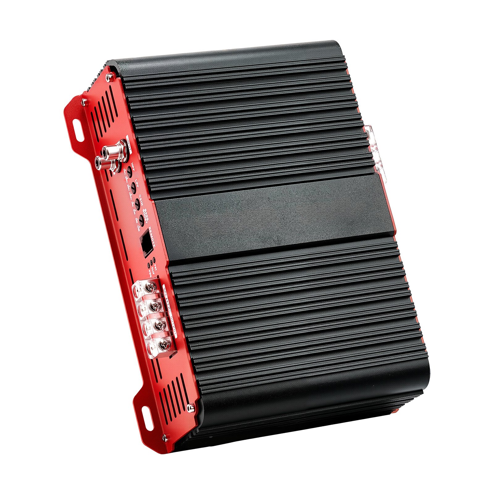 Amplificador monoblock para auto, 1500W RMS MAX, 1/2/4 Ohm, Clase D, 1 canal.
