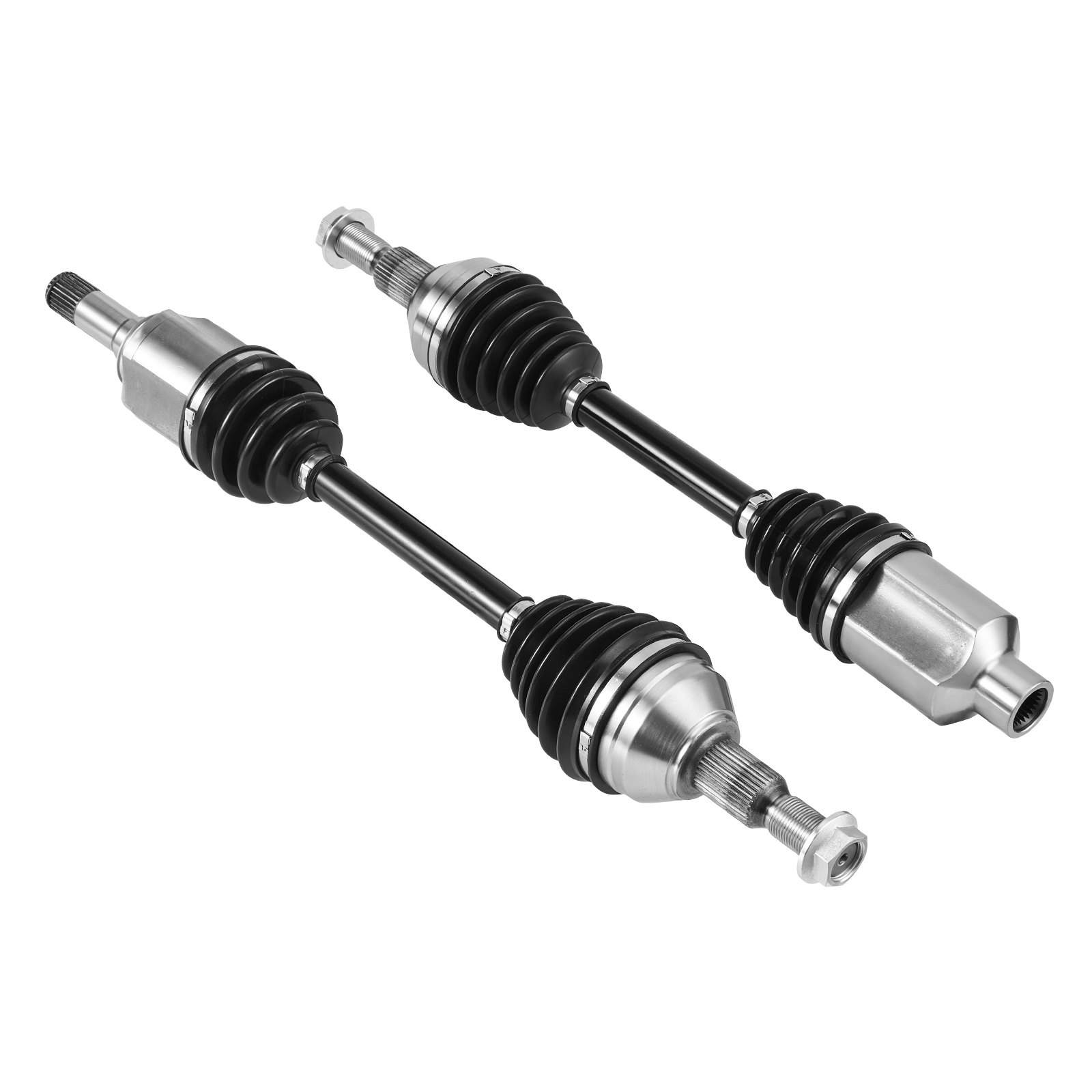 Eje de transmisión CV, 2 piezas, delantero izquierdo y derecho para Chevrolet Traverse