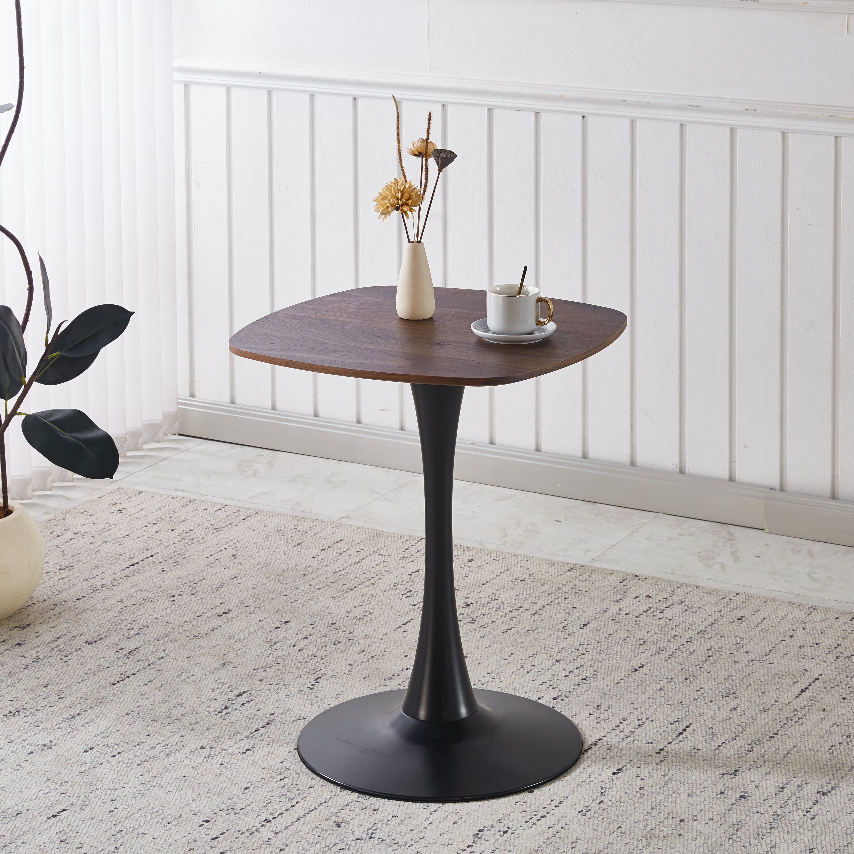 23.62 INCH DINING TABLE Walnut
