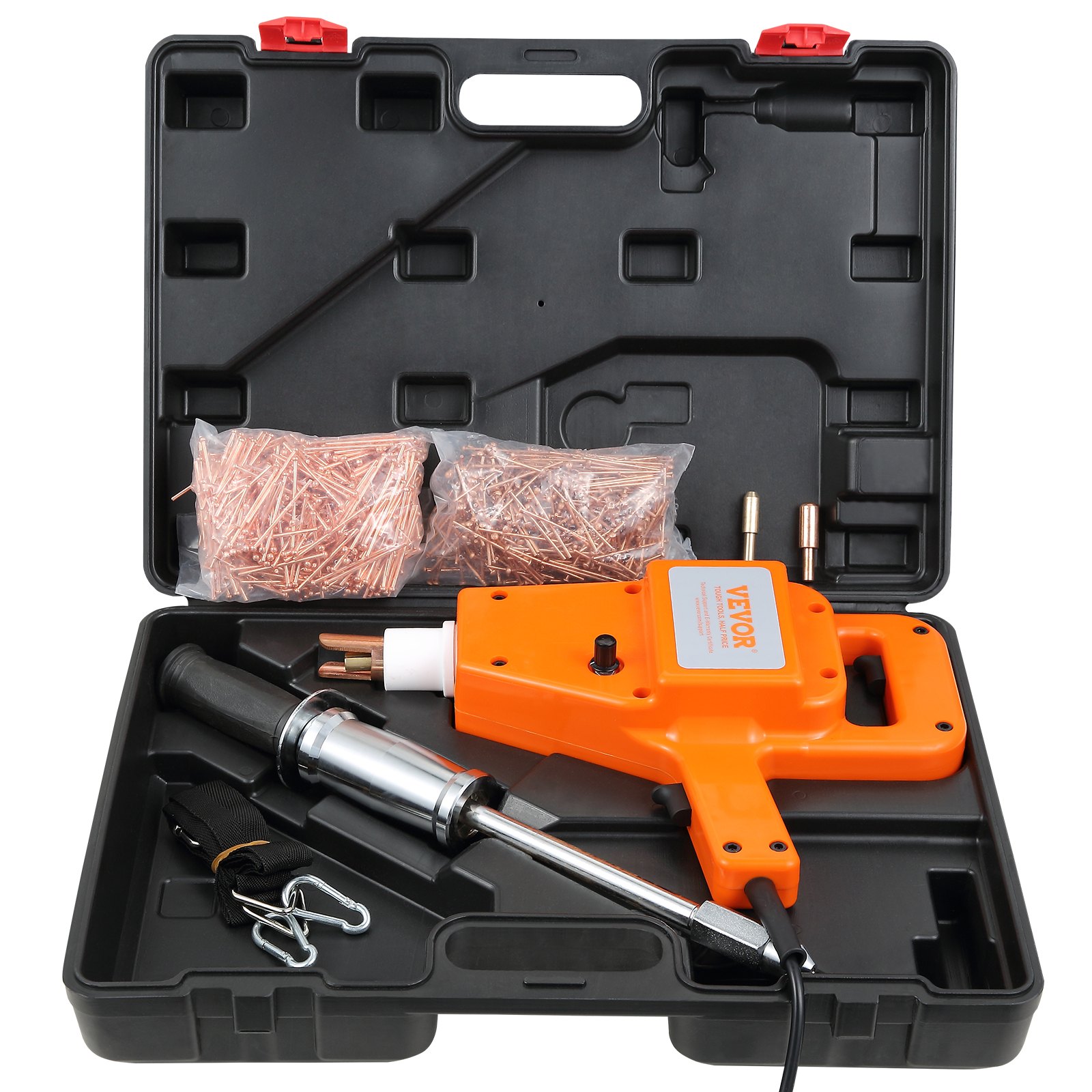 Kit de soldador de espárragos 1600A para reparación de abolladuras de carrocería 110V