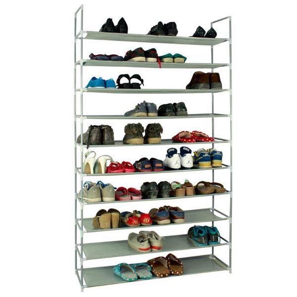 Zapatero simple ultra ancho y extra grande