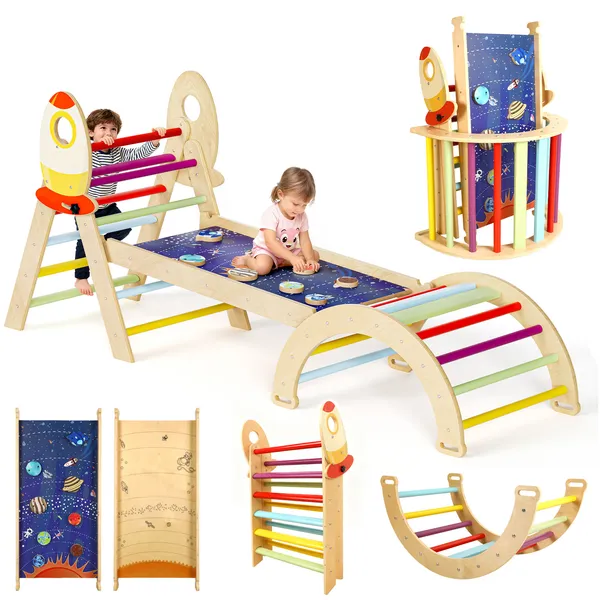 Organizador de juguetes y libros grande para habitación infantil y sala de juegos