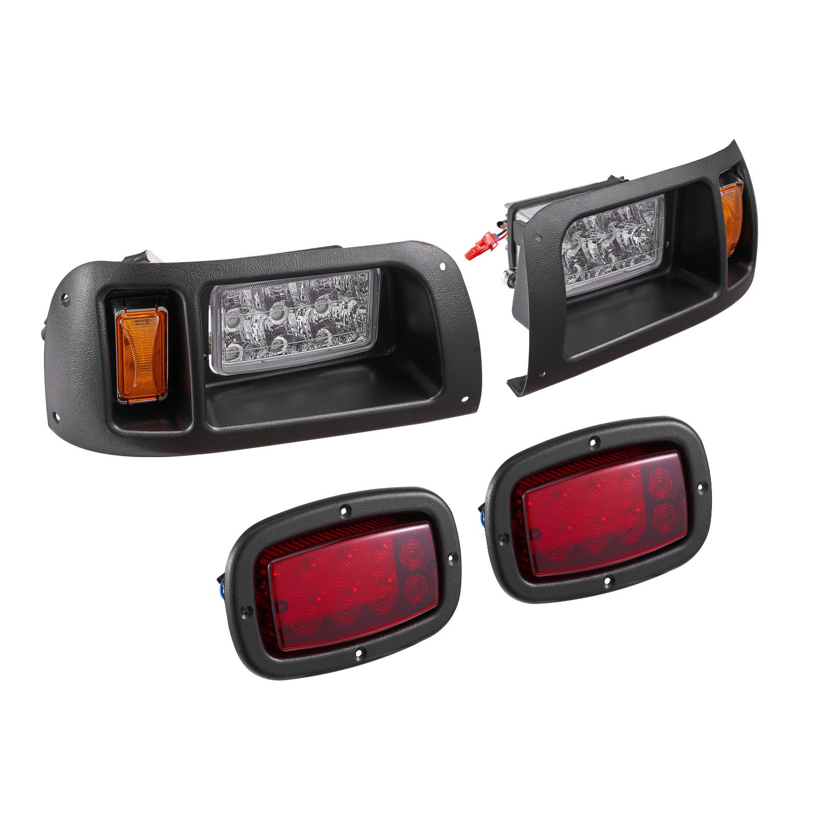 Kit de luces LED para carrito de golf, 12 voltios, para EZGO TXT 1996-2013
