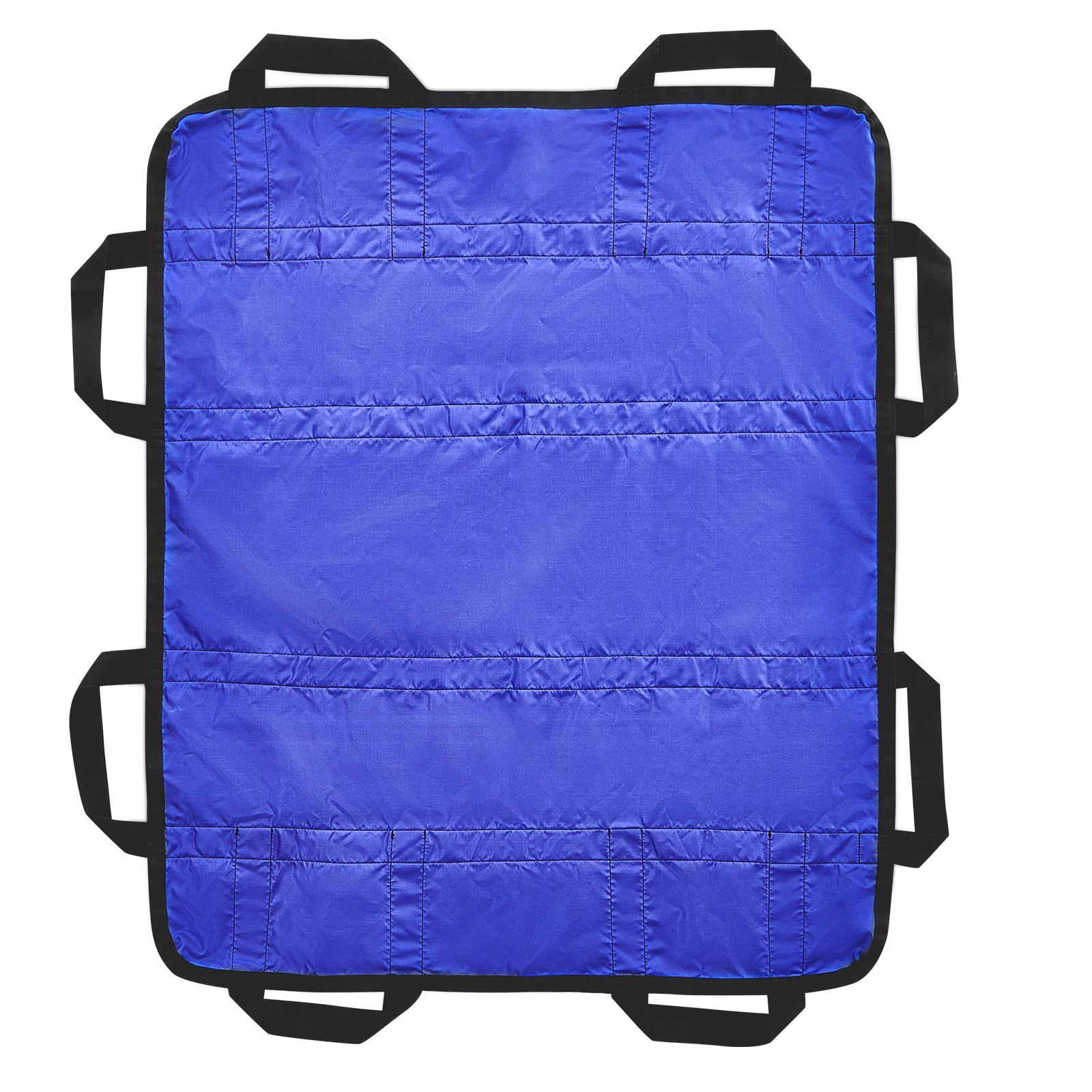Almohadilla de posicionamiento para cama 48 x 40 pulgadas, 8 asas, 400 libras