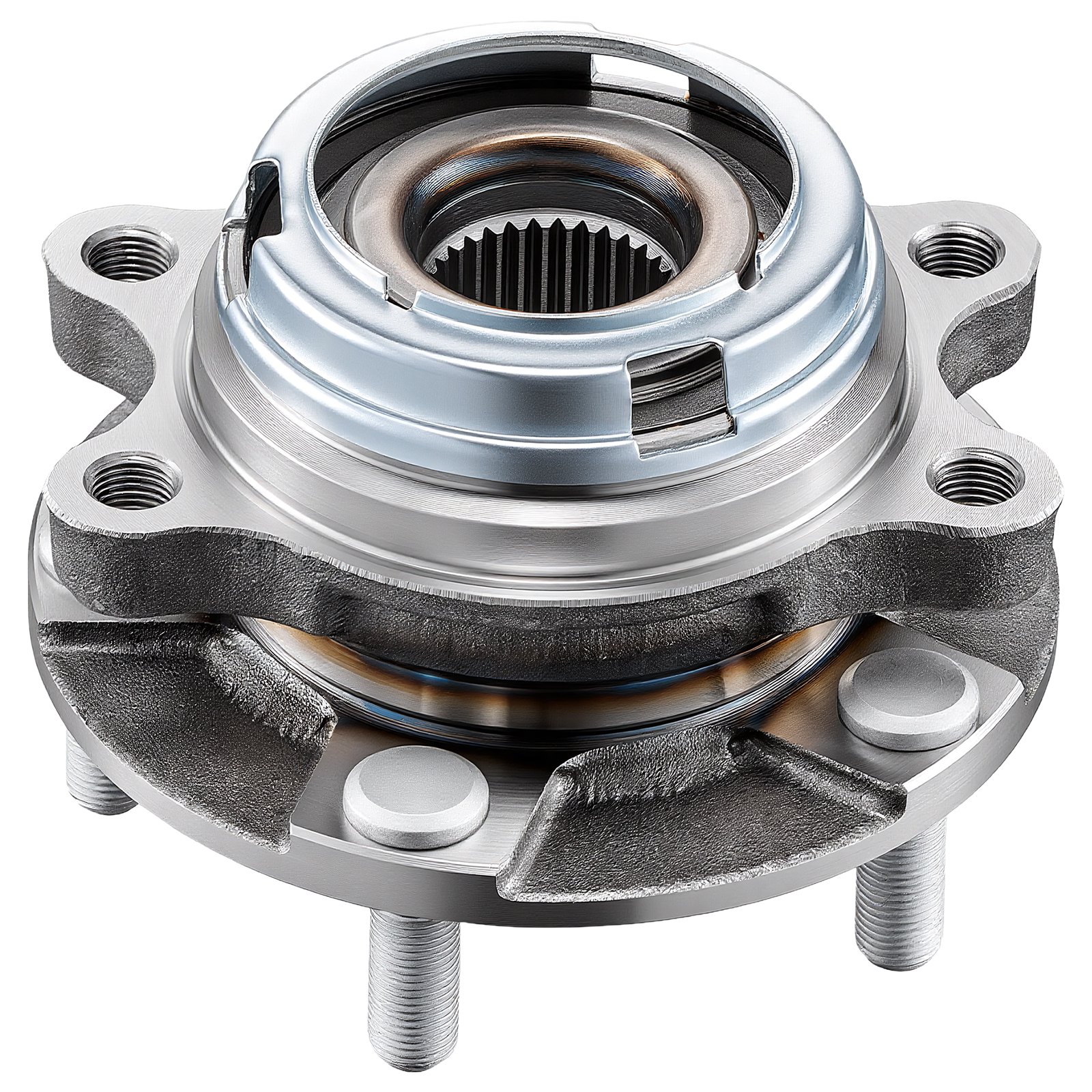 Conjunto de rodamiento y cubo de rueda 2 piezas, delantero, OEM 513296