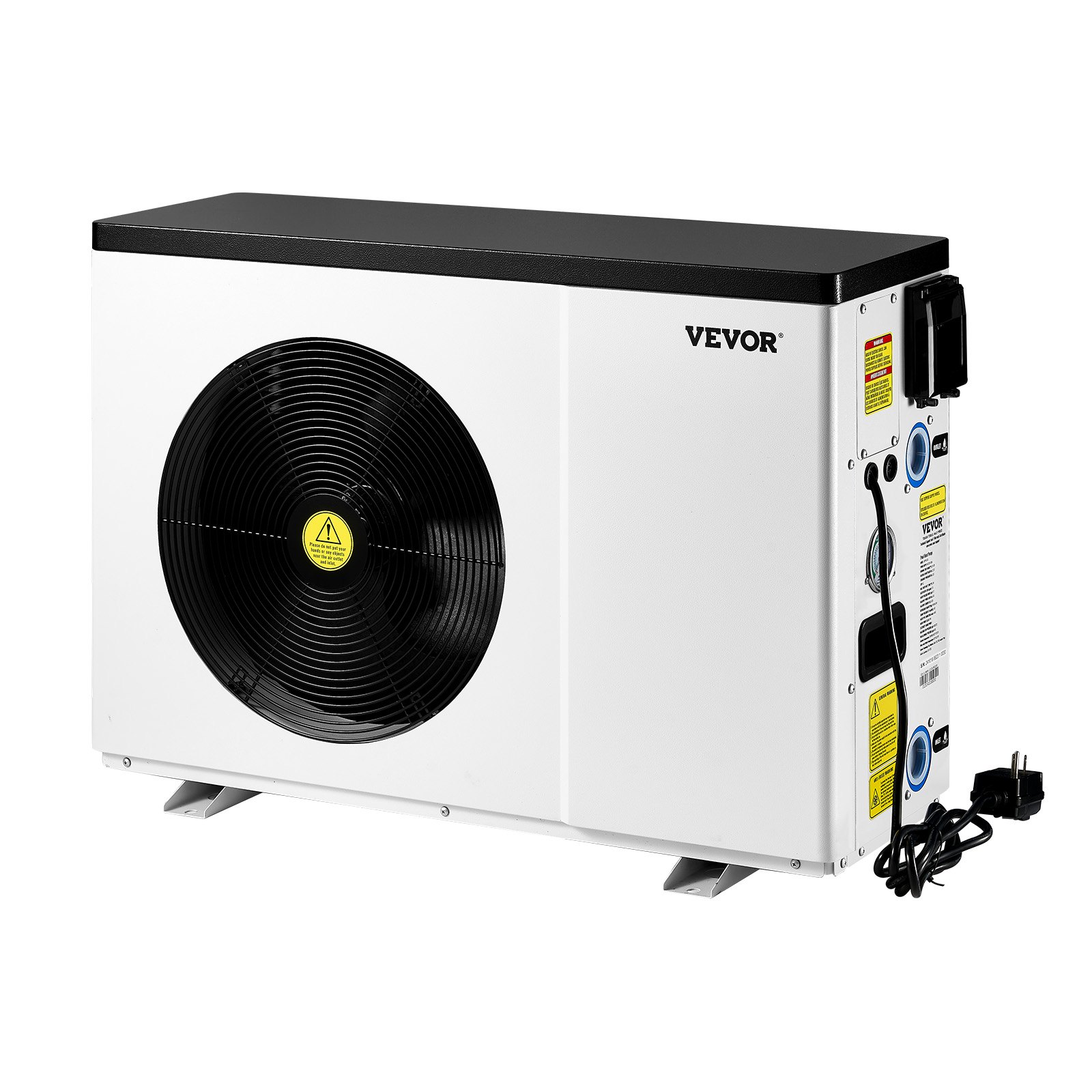 Bomba de calor eléctrica para piscina, 22250 BTU, para piscinas elevadas y enterradas