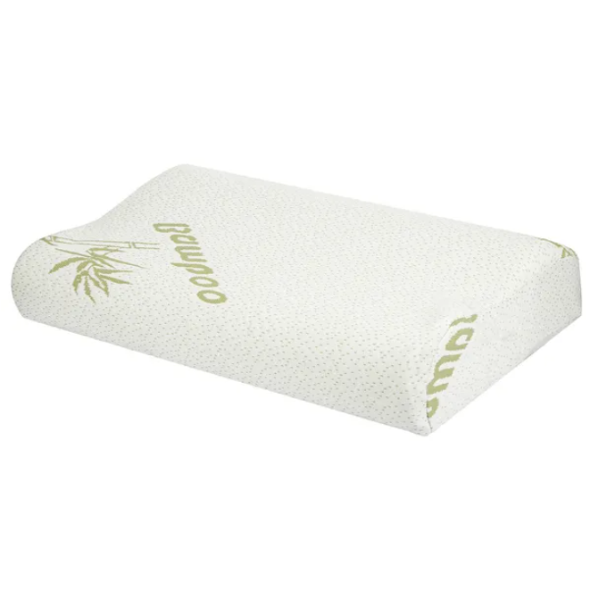 Almohada de espuma viscoelástica de bambú