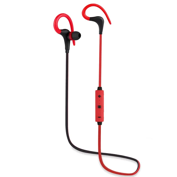 Wireless Headsets V4.1 Sport In-Ear Stereo Headphones Sweat-proof Noise Canceling Earphones Back-Headphone For Valentines Day Gift Exercising