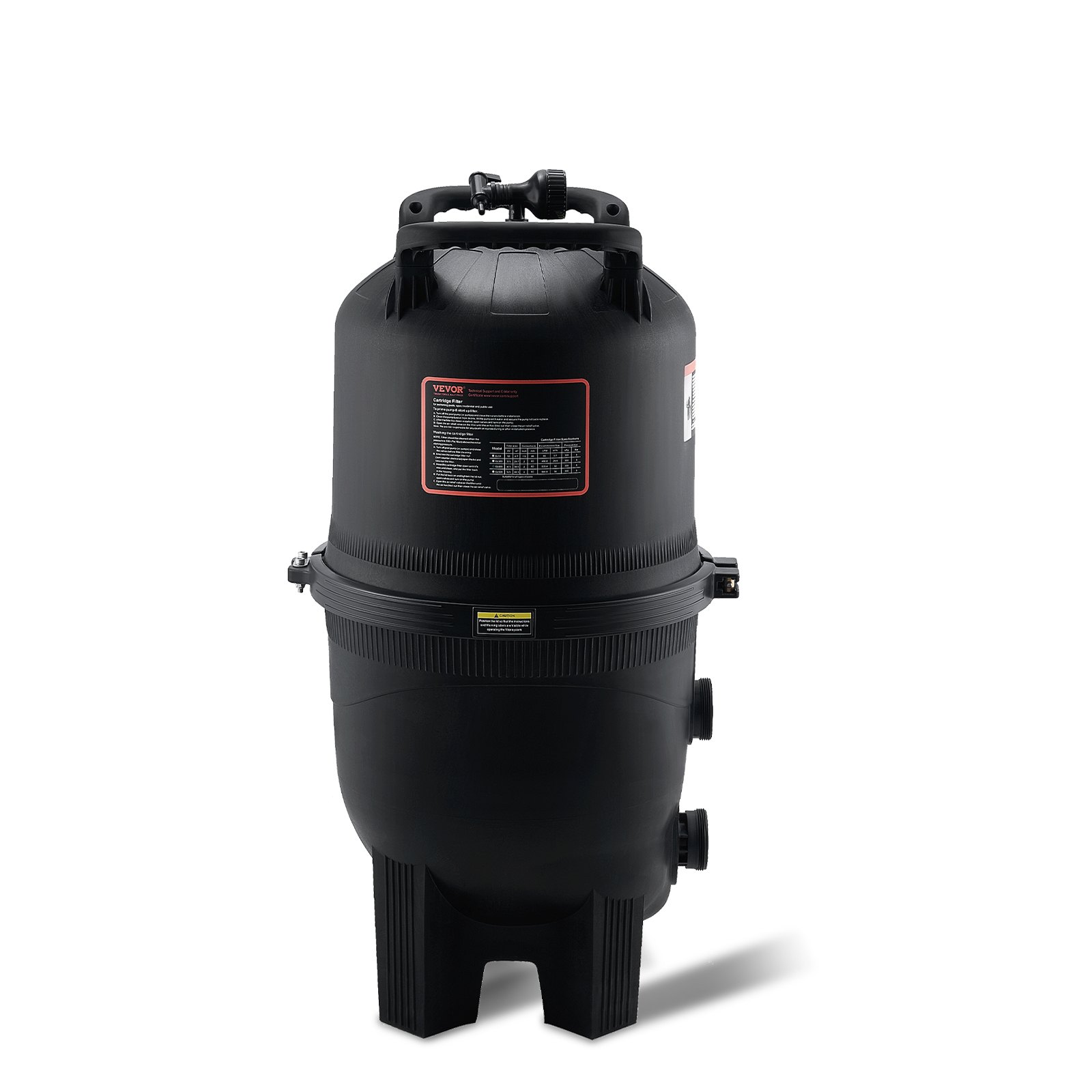 Cartridge Pool Filter, 325Sq. Ft Filter Area Inground Pool Filter, Above Ground Swimming Pool Filtration Filter System With Upgrade Filter &Leak-proof, For Hot Tubs, Spa, Inflatable Pool