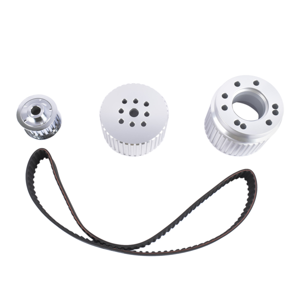 Belt Drive Pulley Set For BBC Big Block Chevy Gilmer 396 427 454 Engines Billet Aluminum