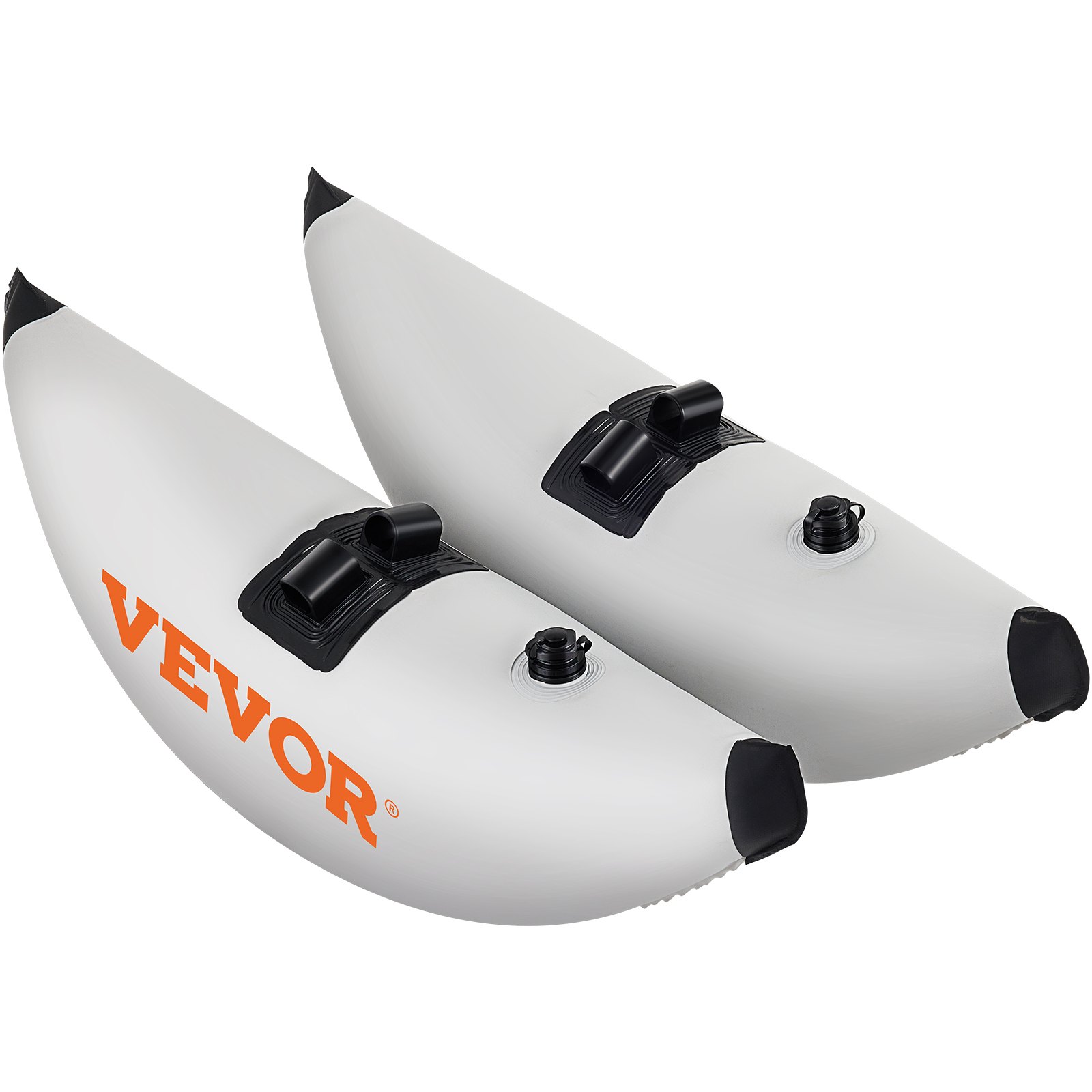 Estabilizadores de kayak, 2 piezas, flotadores inflables de PVC con brazos