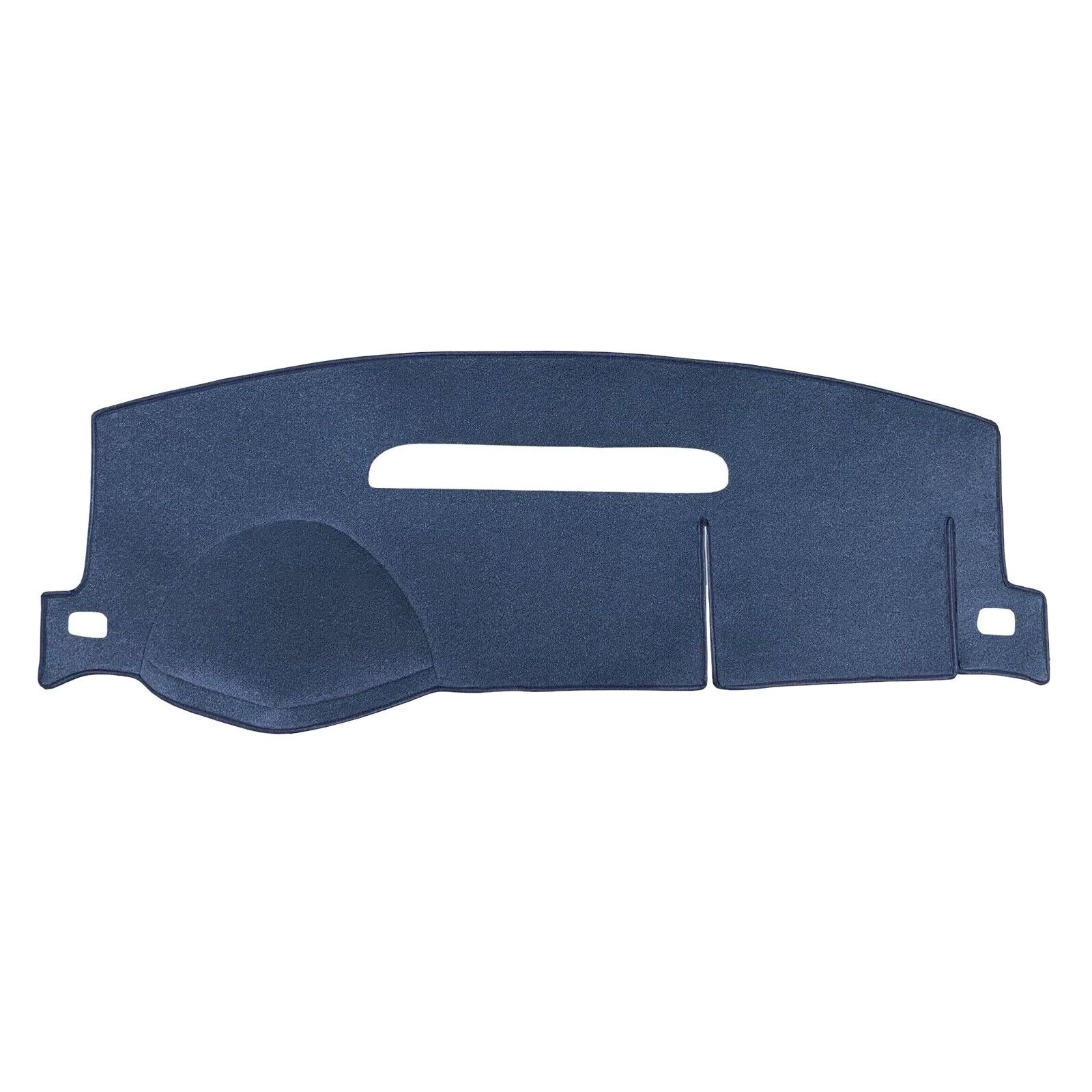 Cubierta de tablero de alfombra azul para GMC Yukon 2008-2013